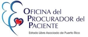 Oficina del procurador de Laciente logo